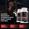 (3 Pack) Beast Force for Men Capsules – BeastForce Vitamin Complex Pills, Energy