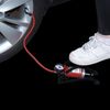 Draper Redline 68092 Foot Pump , Red
