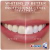Crest 3D Whitestrips with Light, Teeth Whitening Strip Kit, 20 Strips (10 Count Pack)