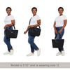 Baggallini Avenue Tote Top Handle Bag, Pacific, One Size
