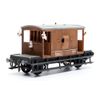 Dapol Model Railway BR Brake Van Plastic Kit - OO Scale 1/76 by Dapol
