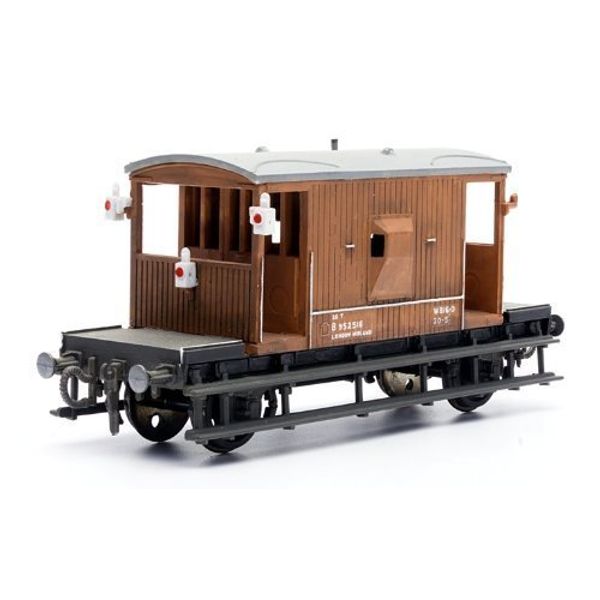 Dapol Model Railway BR Brake Van Plastic Kit - OO Scale 1/76 by Dapol