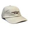 Vivian Flytrap Unisex Cancelled Plans Washed Embroidered Dad Baseball Cap - Cream