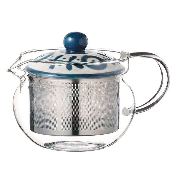 西海陶器 Garden Super Stainless Tea Strainer Pot PC (Glass) 12733