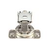 50 Grass 108 Deg 1" Overlay Self Close Screw Compact Cabinet Hinge 04401-15