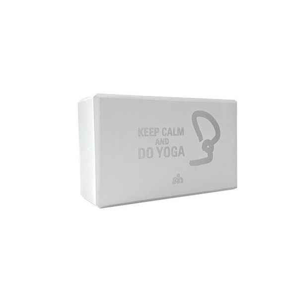 happyyoga Diple Silver yoga block that accurately supports weight / color Delivery product: Real Yoga Block - Asana Silver (recommended yoga supplies/yoga/yoga academy/Pilates/leisure/sports), five optional paid products Real Yoga Block - Asana Silver