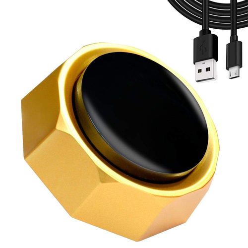 RIBOSY USB Sound Button - Make Your Own Button by Uploading Audio Files - Support 100+ Recordings - Top Recordable Quality Playback (USB Cable Included)