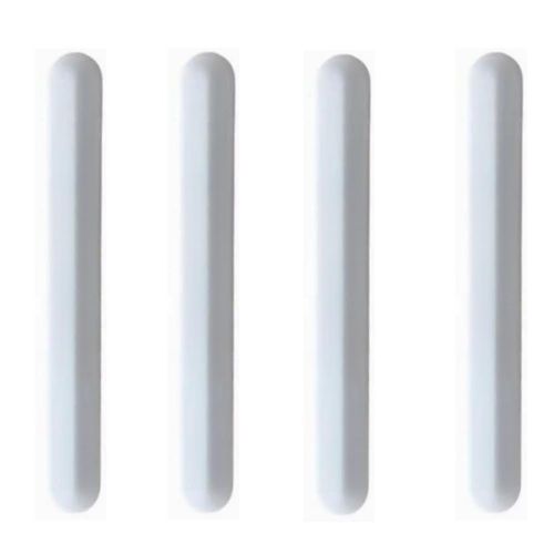 Bottom Case Rubber Feet Strips Replcement for HP Pavilion 15-CK 15-CD CC TPN-Q190 Q192 Q191 Q201 Series Laptop Rubber Foot Pad Mat Silver