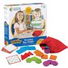 Learning Resources Teaching Tac-Tiles, Hands-on Learning, Ages 3+