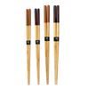 Ouchi Kogei H233 Round Chopsticks, Small, Black