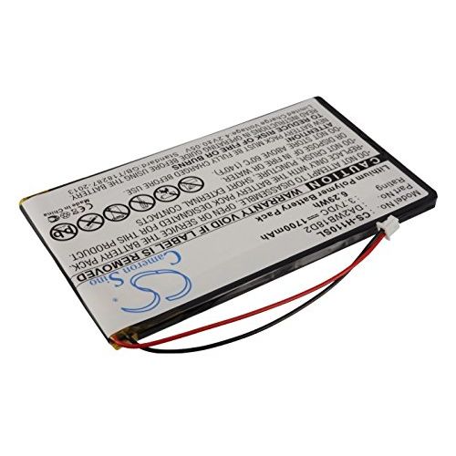 BCXY Replacement Battery for IRIVER H110, H120, H140, H320, H340 MP3 Playmer
