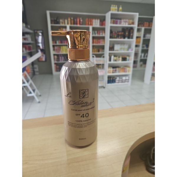 Asian white whitening body lotion 500ml