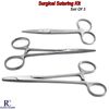 Surgical Suturing Kit Medical Students Suture Training Instruments Veterinary CE