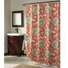 FLOWER  fabric Shower Curtain