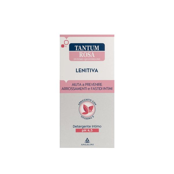 Tantum Rosa Lenitiva Detergente Intimo Ph 4.5-200 ml