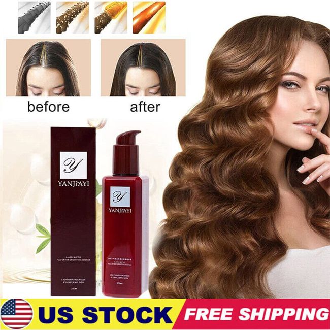 YANJIAYI Hair Smoothing Leave-in Conditioner, A Touch of Magical Hair Care 200ML