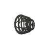 Tioga Chain Ring for 5 Arms, PCD: 110mm, 48T, Black