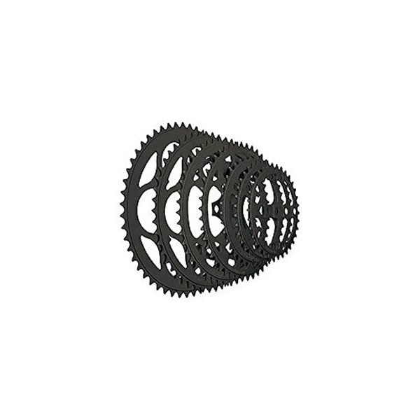 Tioga Chain Ring for 5 Arms, PCD: 110mm, 48T, Black