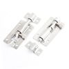 Sourcingmap 50mm Long Metal Slide Barrel Bolt Door Gate Interior Lock Latch 2 Pcs