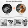 Adjustable Dog Muzzle for Small Dogs, Breathable Mesh Soft Muzzle for Chihuahua (Grey, XS)