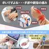 [Triple Support Supervised by Physical The] Wrist Supporter Thumb Base Supporter Fixed Lazx (Beige, Left Hand)