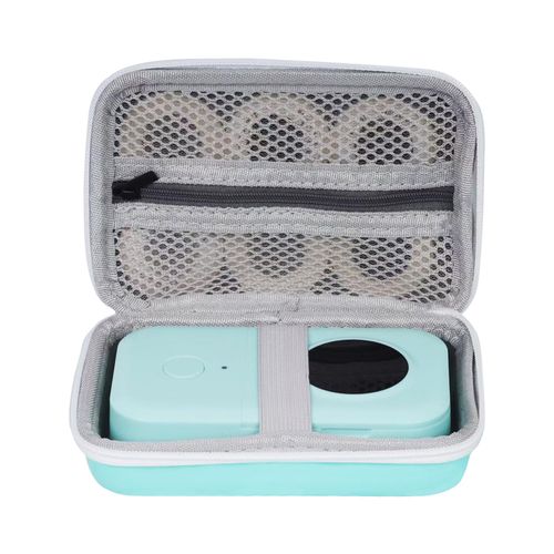 DaeAnjun Label Maker Case Compatible with Phomemo D30 D35 /Nelko P21/JADENS D110/NIIMBOT D11/D110/Memoking T02 Label Maker Macnine with Tapes, Store Bag Fits Most Bluetooth Label Maker