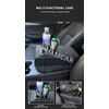 Car Armrest Box Pad Center Console Elbow Support Cushion Heighten Mat Cup Holder