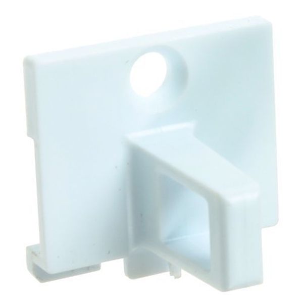 First4spares Door Lock Plastic Catch Hook for Indesit Tumble Dryers (White)