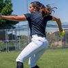 Easton PROWESS Fastpitch Game/Practice Softball Pant | Women's | Solid | Charcoal XL