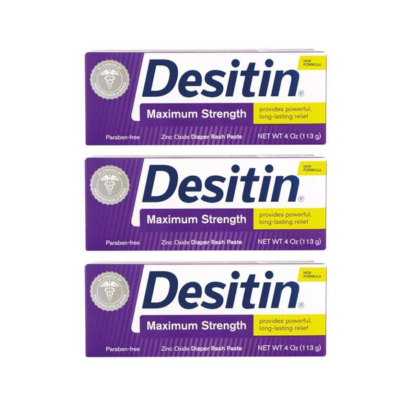 PACK OF 3 EACH DESITIN PASTE 071 4OZ PT#7430000071