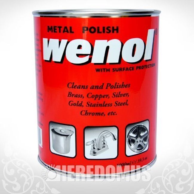 Wenol All Metal Polish, 1000 Ml Can