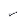 CKS White Ceramic 10cm Salt Spoon (Pack of 6)