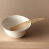 WASARA CW-003PA Bamboo Spoons, 50 Pieces