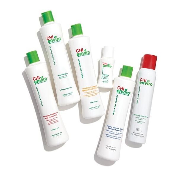 CHI Enviro All In One Smoothing Treatment Kit-Colored, Virgin & Highlighted