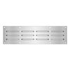 Stanbroil Stainless Steel Venting Panel for Grill Accessory, 15" by 4-1/2"