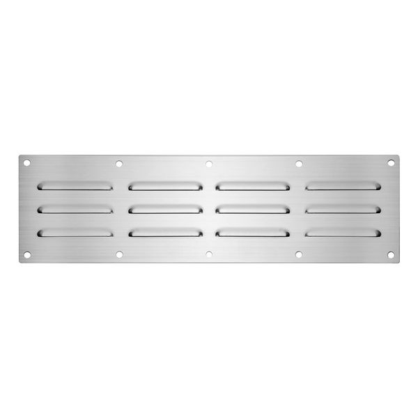 Stanbroil Stainless Steel Venting Panel for Grill Accessory, 15" by 4-1/2"