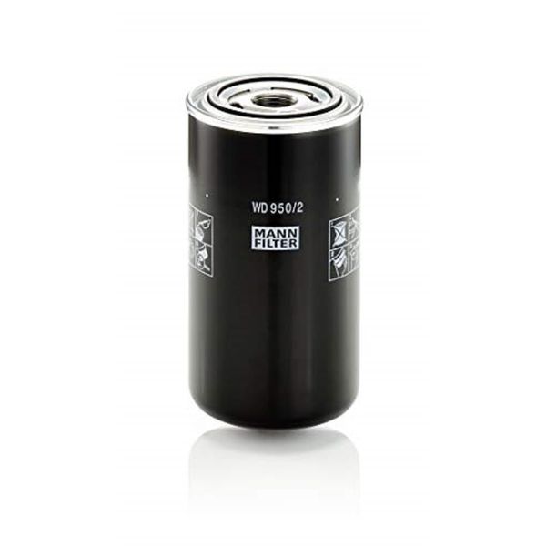 MANN-FILTER WD 950/2 Ölfilter Hydraulikfilter - für Off-Highway Anwendungen