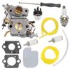 Carburetor Carb For Poulan Pro PP4218A 18" 42CC Chainsaw Engine Replacement part