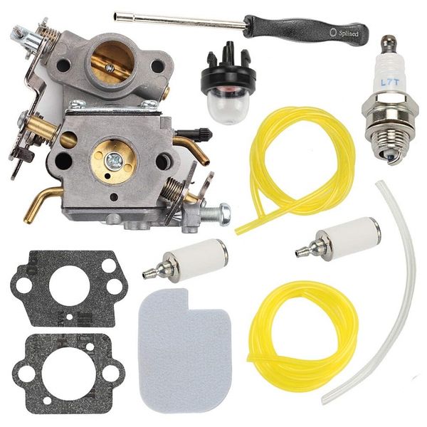 Carburetor Carb For Poulan Pro PP4218A 18" 42CC Chainsaw Engine Replacement part