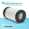 R0374600 Energy Filter Element Replacement Kit Compatible with Zodiac Jandy Ray-Vac Automatic Pool Cleaner