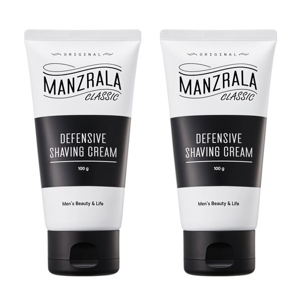 Men's Lala Classic Defensive Shaving Cream 100g, 1 pack