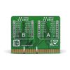 ADAPTER, PIC DEVELOPMENT BOARD, Development Boards & Evaluation Kits (MIKROE-2578) Pack of 1