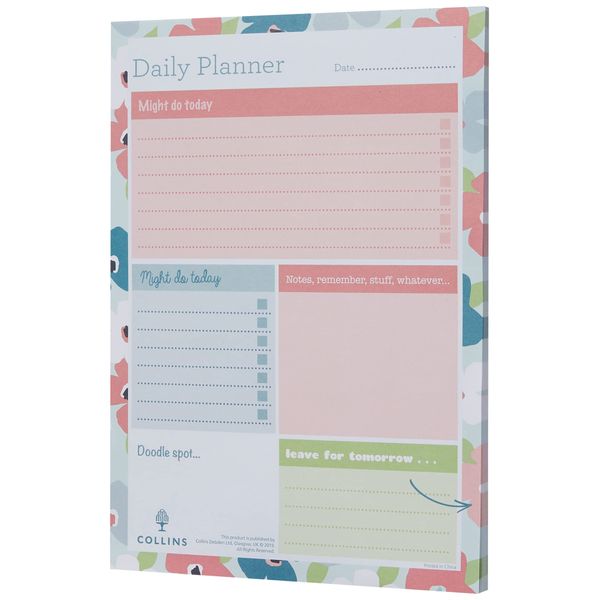 Collins A5 Daily Desk Pad