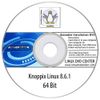 KNOPPIX Linux 8.6.1 Live (64Bit) - Bootable Linux Installation on DVD/USB