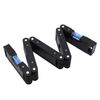 Topyond Magnetic Torpedo Level, Folding Level Ruler, Aluminum Alloy, 4 Bubble Multifunction Multi Angle Accurate Foldable Level Measuring Tool for Precise Leveling