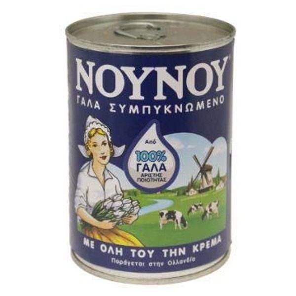 Evaporated Milk, Full Cream (noynoy) 410g