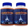 Carbofire Capsules Maximum Strength Formula Carbo Fire Pills Supplement (2 pack)