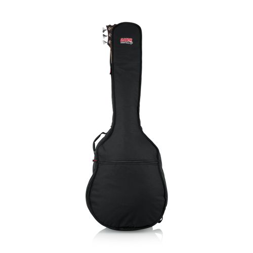 Gator Cases Gig Bag for Acoustic Bass Guitars (GBE-AC-BASS),Black