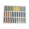 38 Pc 1/4'' Premium C6 Carbide Tipped Lathe Bits Set AR,AL,BR,BL,C,E,D