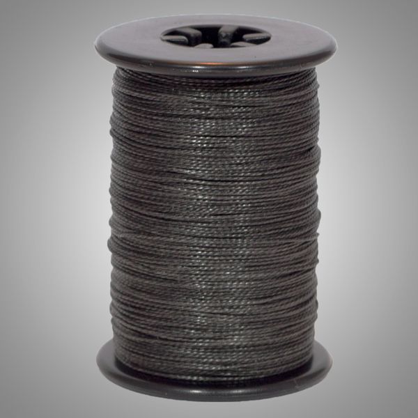 Black BCY Halo .030" Braided Spectra Serving Material Spool Bow String